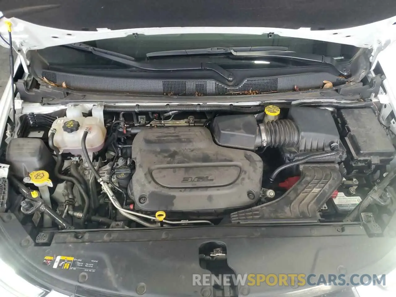 12 fotografías del automóvil dañado 2C4RC1GG4PR571482 CHRYSLER PACIFICA 2023