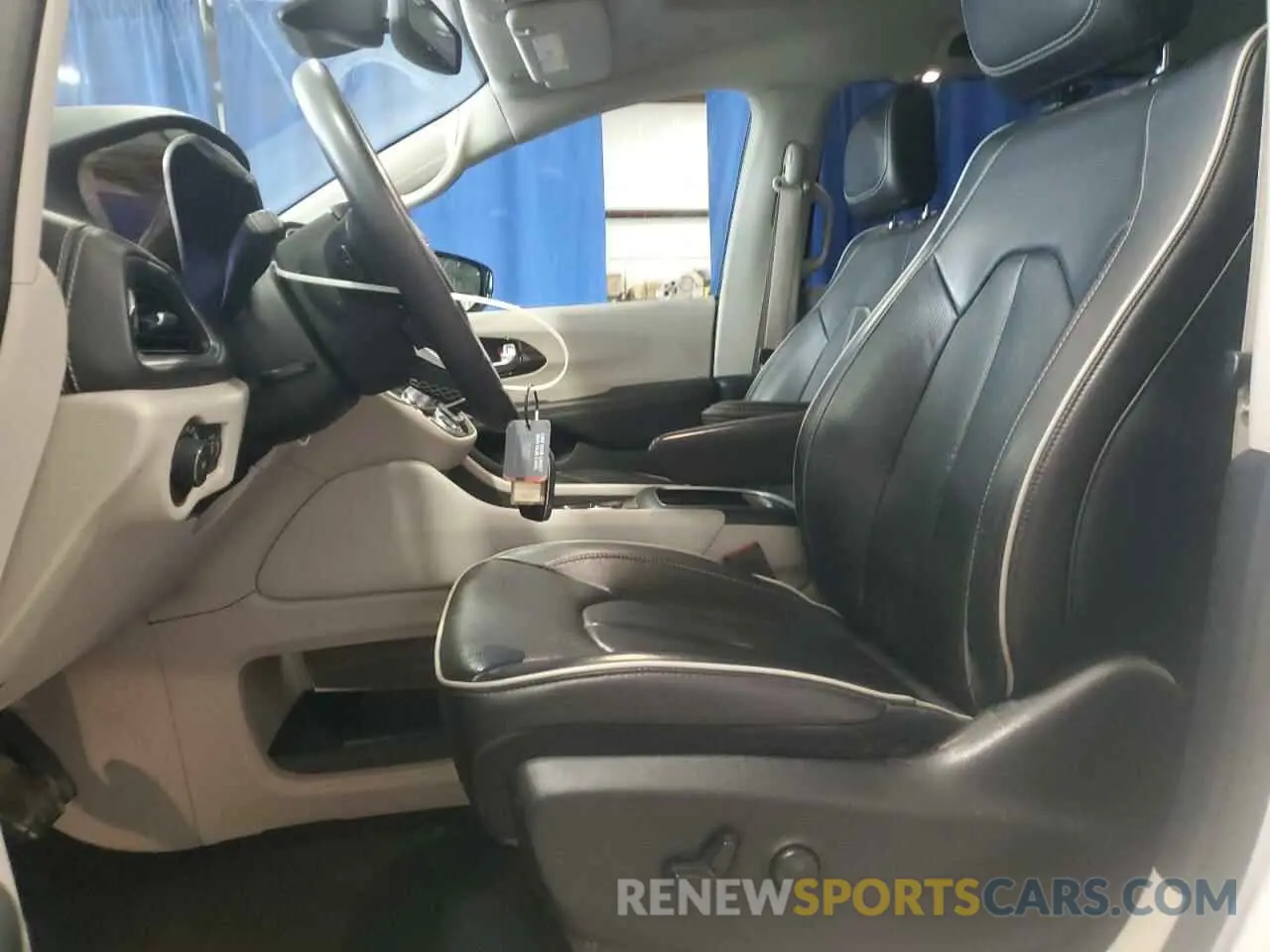 7 fotografías del automóvil dañado 2C4RC1GG4PR571482 CHRYSLER PACIFICA 2023