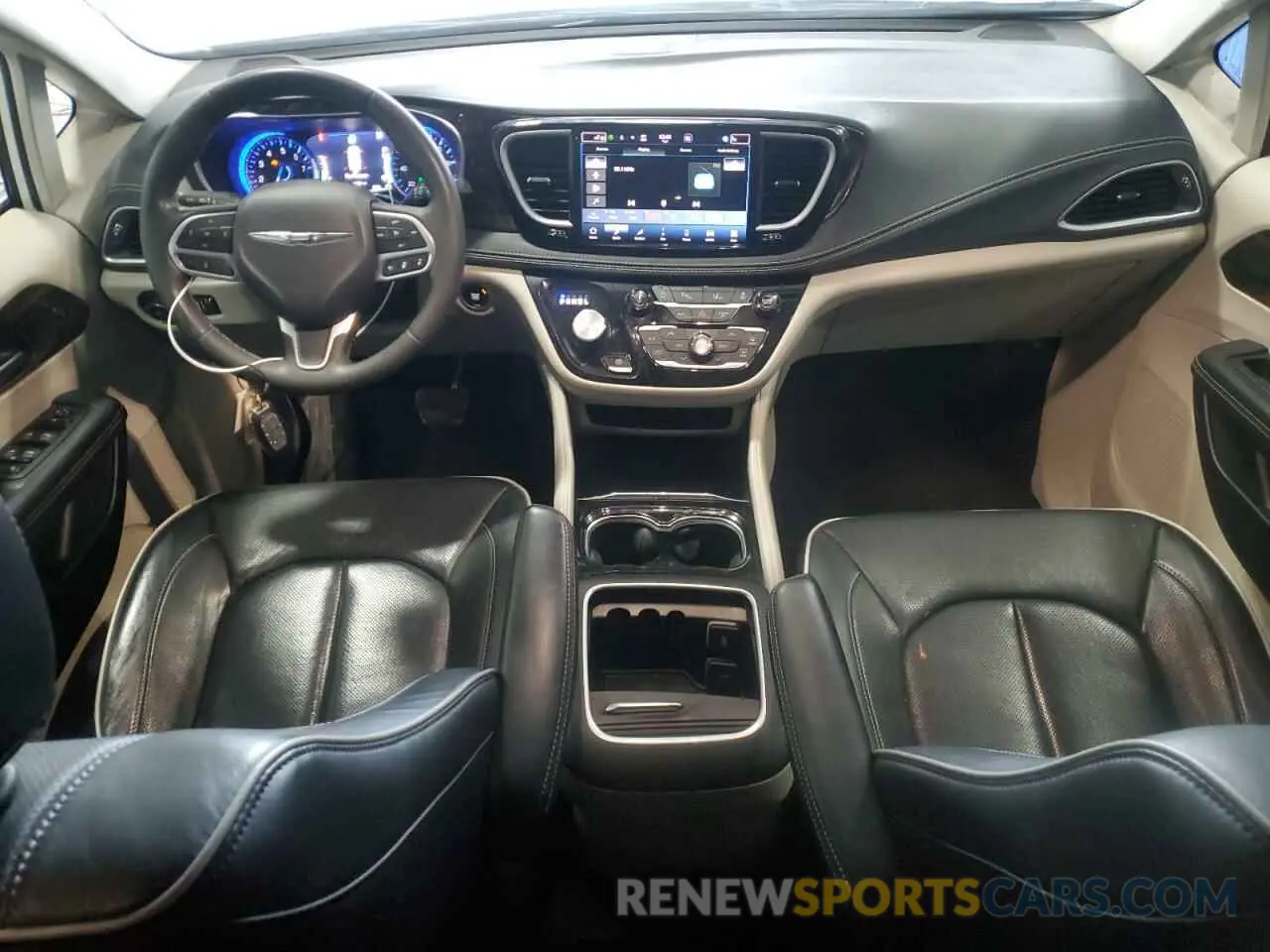 8 fotografías del automóvil dañado 2C4RC1GG4PR571482 CHRYSLER PACIFICA 2023