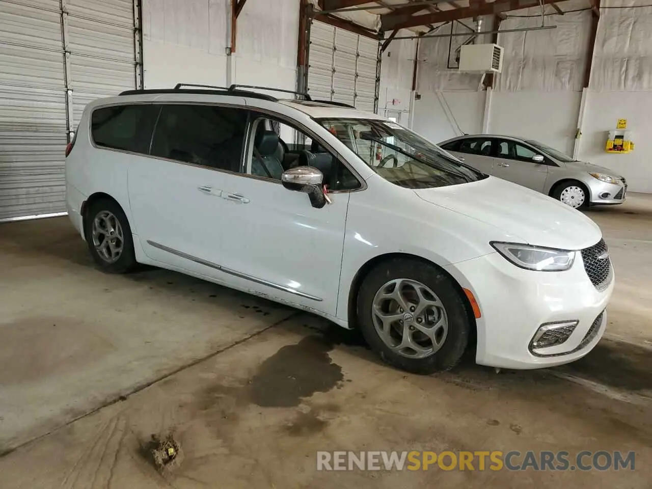 4 fotografías del automóvil dañado 2C4RC1GG5PR520802 CHRYSLER PACIFICA 2023