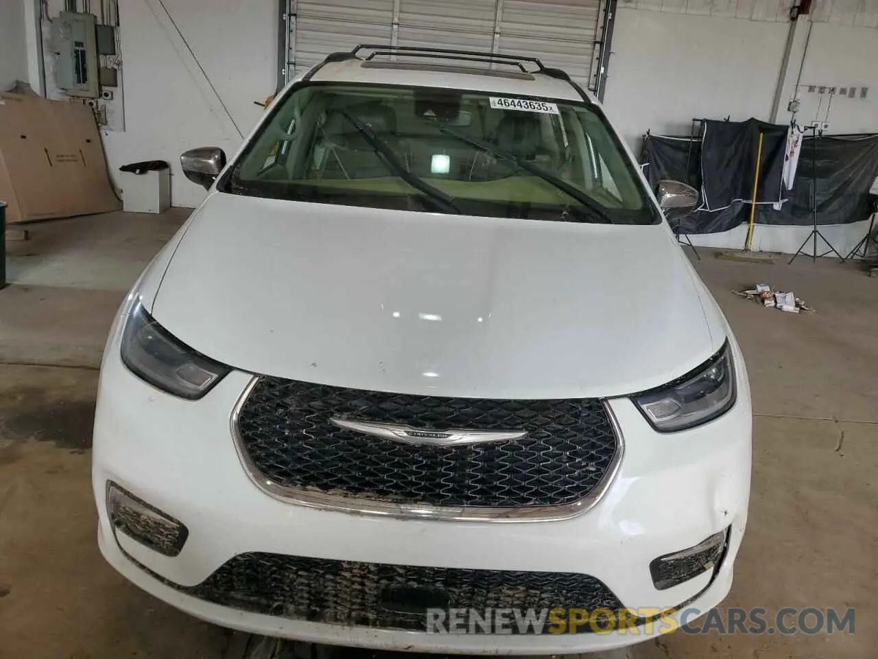 5 fotografías del automóvil dañado 2C4RC1GG5PR520802 CHRYSLER PACIFICA 2023