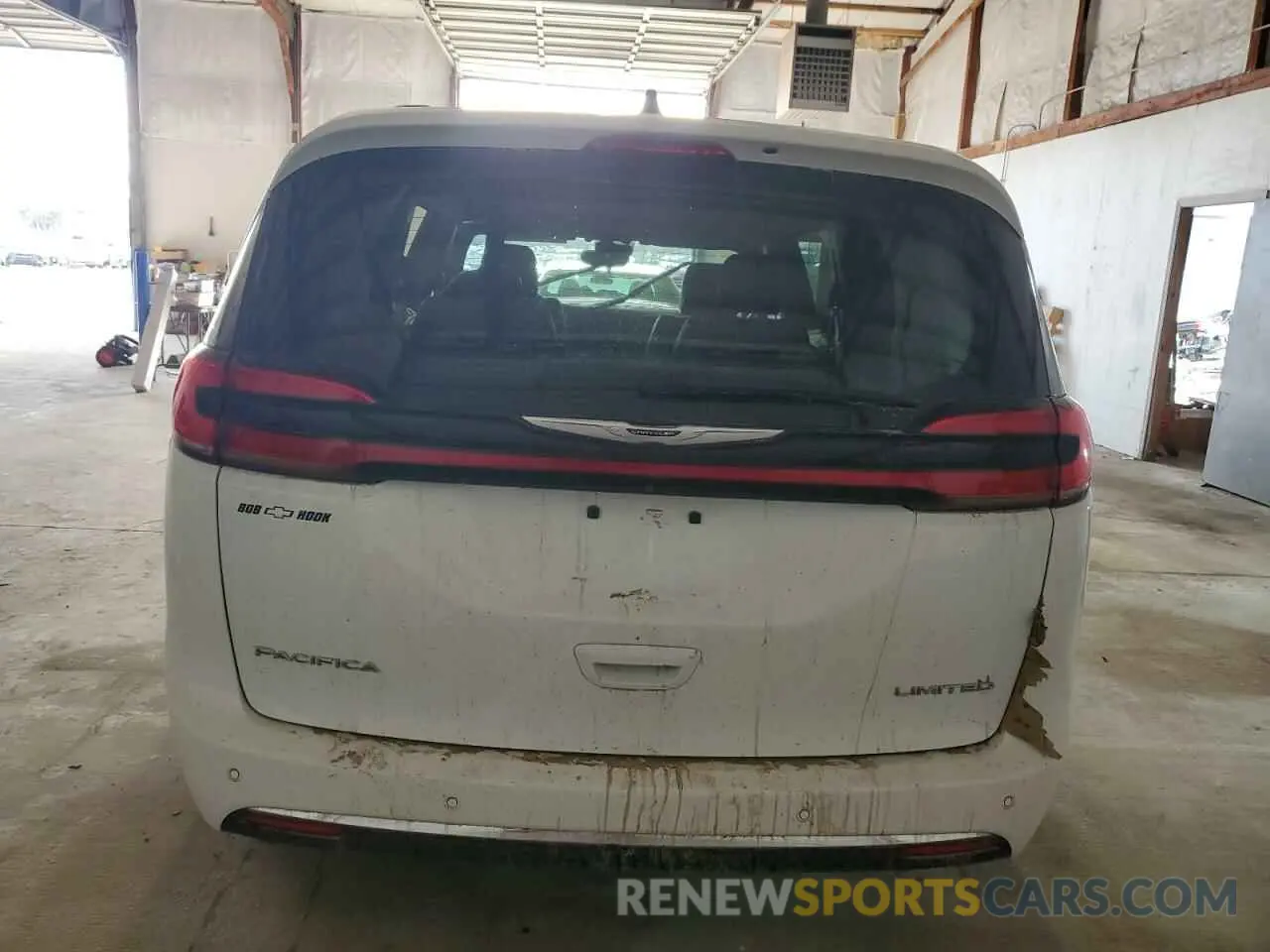 6 fotografías del automóvil dañado 2C4RC1GG5PR520802 CHRYSLER PACIFICA 2023