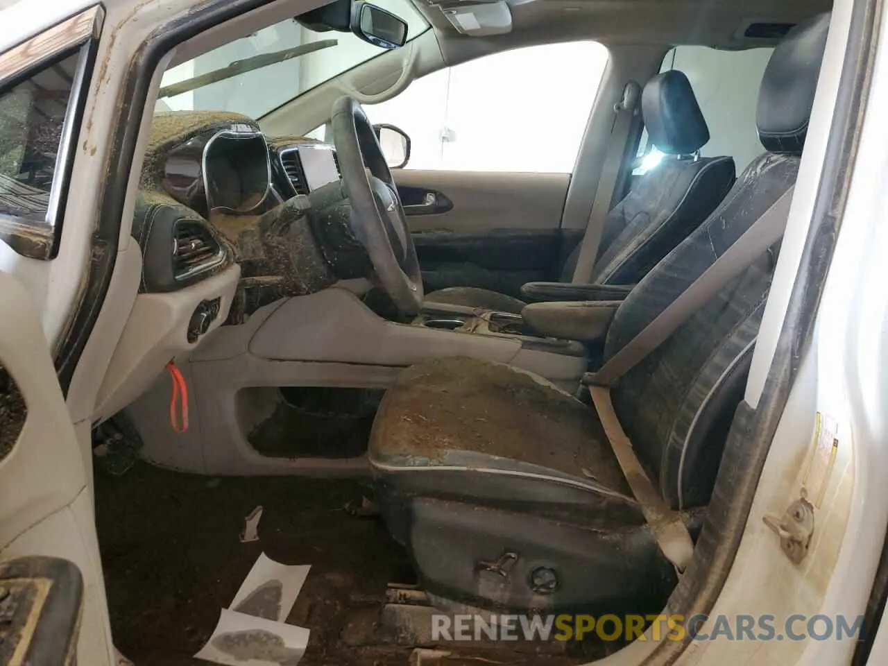 7 fotografías del automóvil dañado 2C4RC1GG5PR520802 CHRYSLER PACIFICA 2023