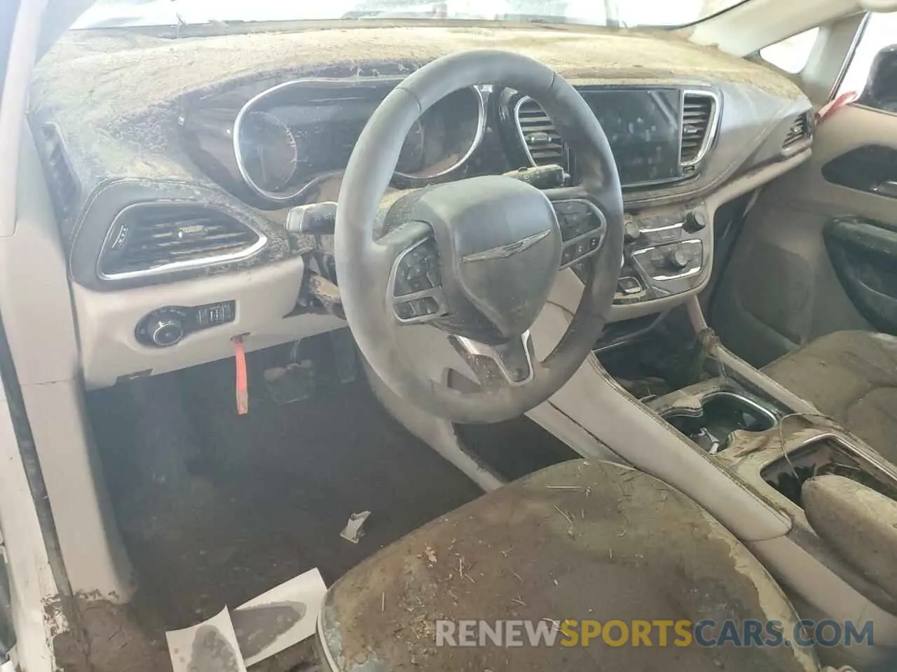 8 fotografías del automóvil dañado 2C4RC1GG5PR520802 CHRYSLER PACIFICA 2023