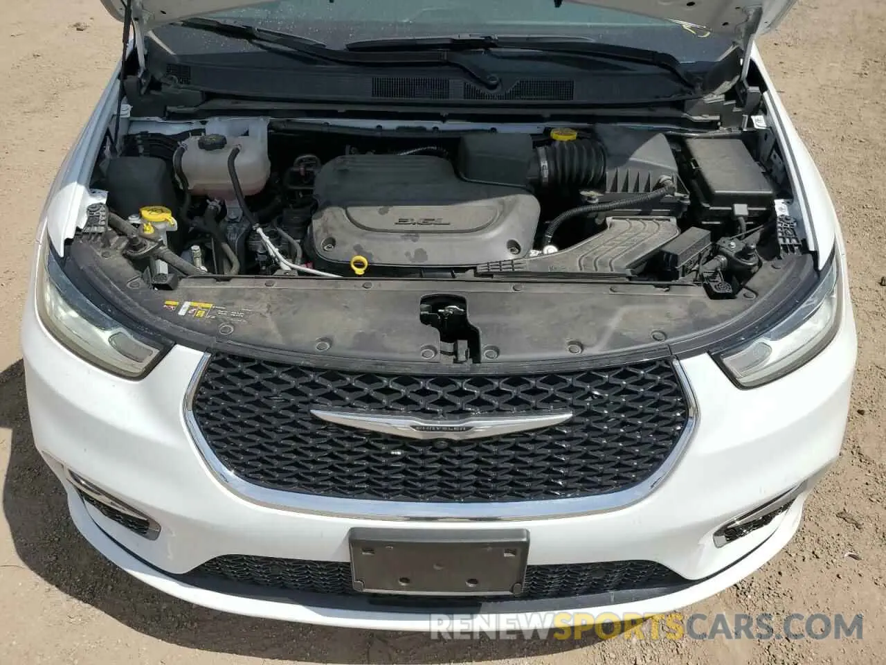 12 fotografías del automóvil dañado 2C4RC1GG6PR540492 CHRYSLER PACIFICA 2023