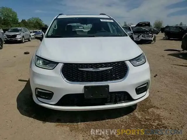 15 fotografías del automóvil dañado 2C4RC1GG6PR540492 CHRYSLER PACIFICA 2023