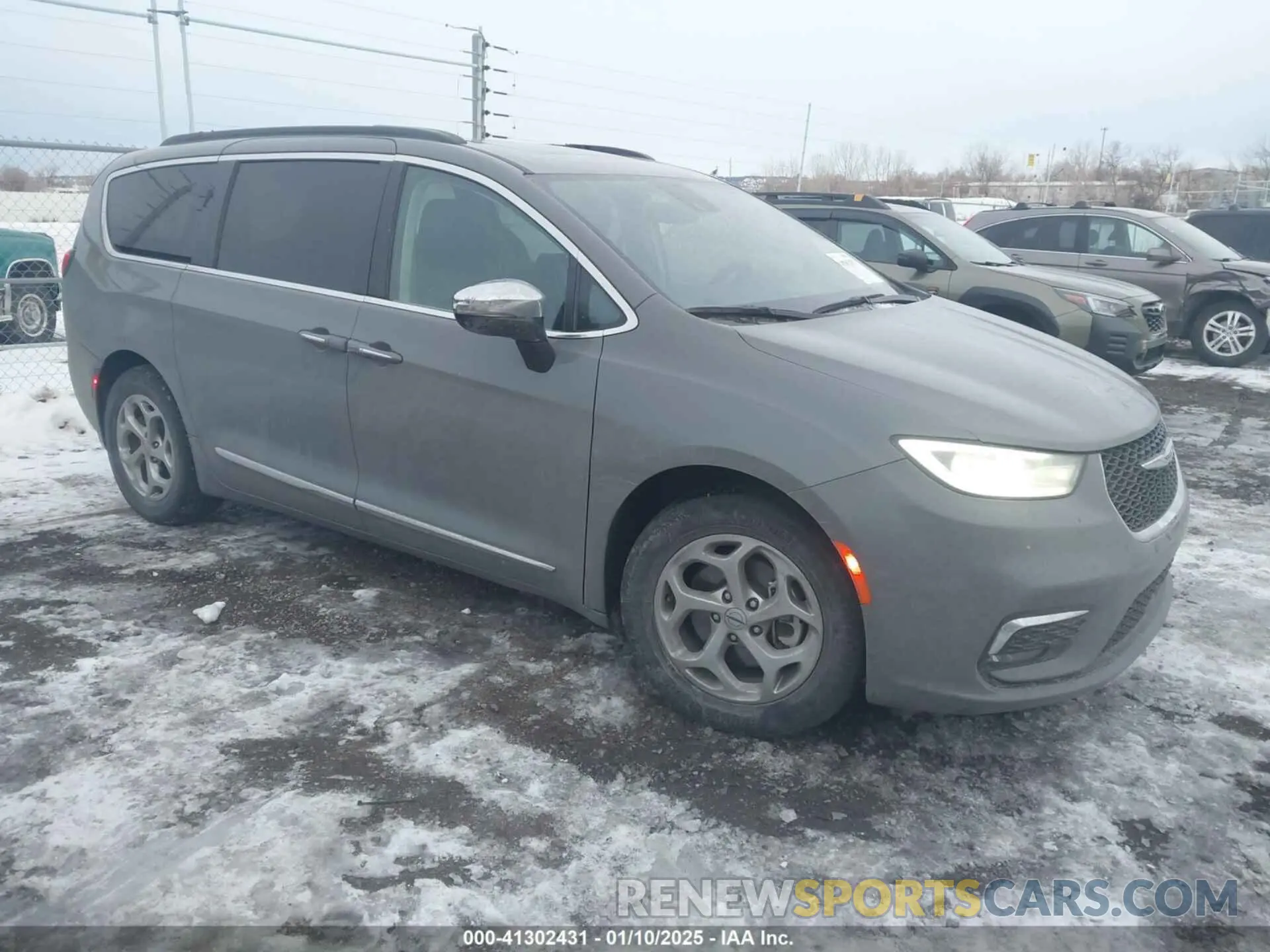 1 fotografías del automóvil dañado 2C4RC1GG6PR557714 CHRYSLER PACIFICA 2023