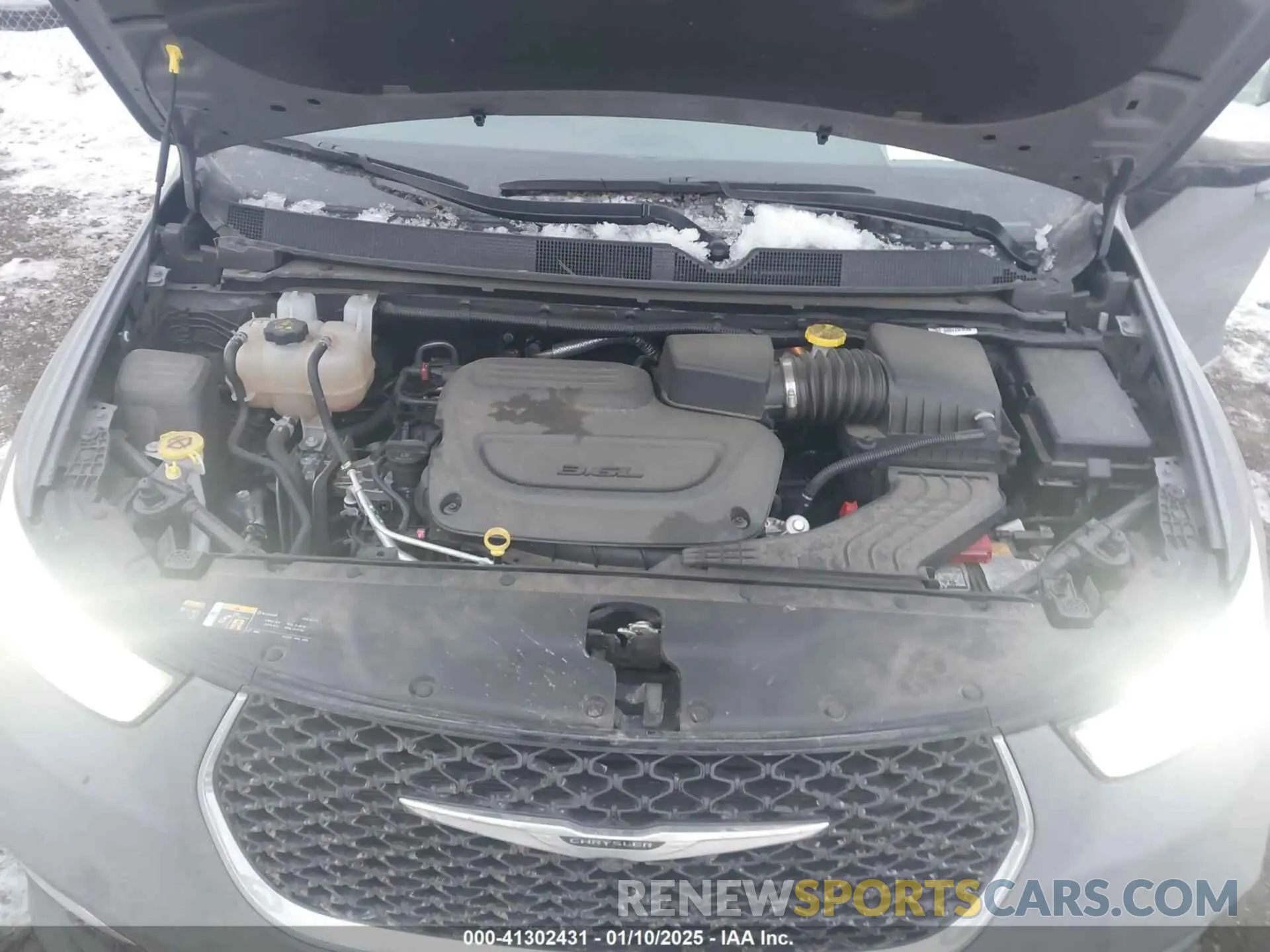 10 fotografías del automóvil dañado 2C4RC1GG6PR557714 CHRYSLER PACIFICA 2023