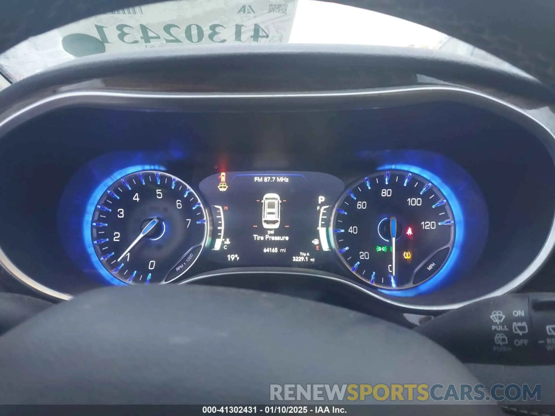 7 fotografías del automóvil dañado 2C4RC1GG6PR557714 CHRYSLER PACIFICA 2023