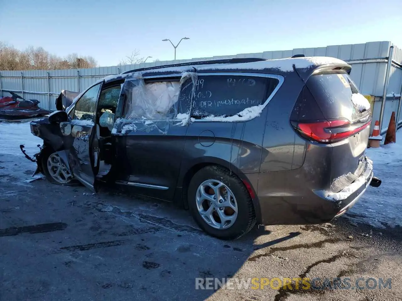 2 fotografías del automóvil dañado 2C4RC1GG6PR577722 CHRYSLER PACIFICA 2023