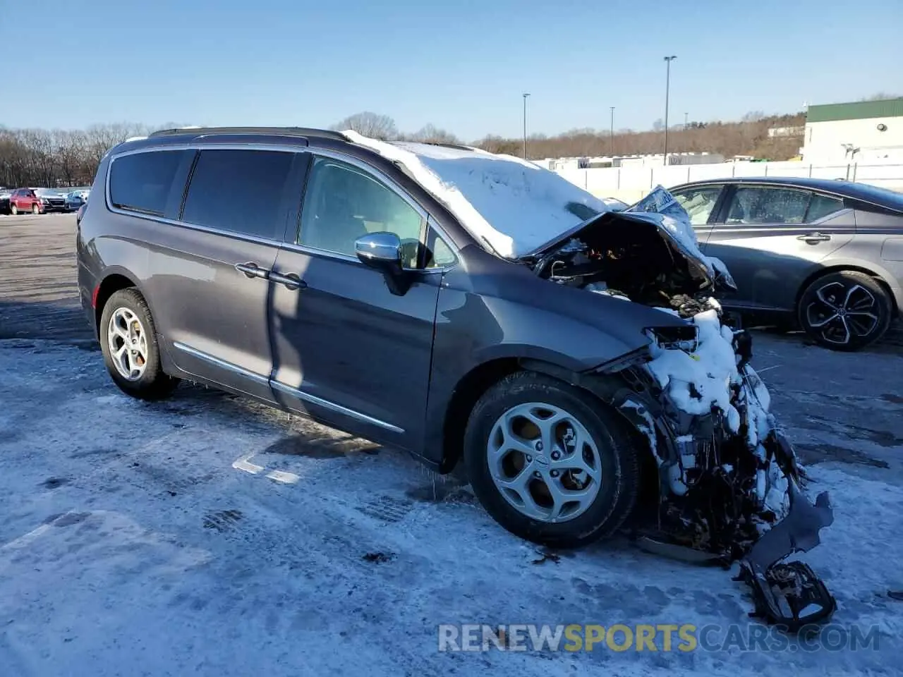 4 fotografías del automóvil dañado 2C4RC1GG6PR577722 CHRYSLER PACIFICA 2023