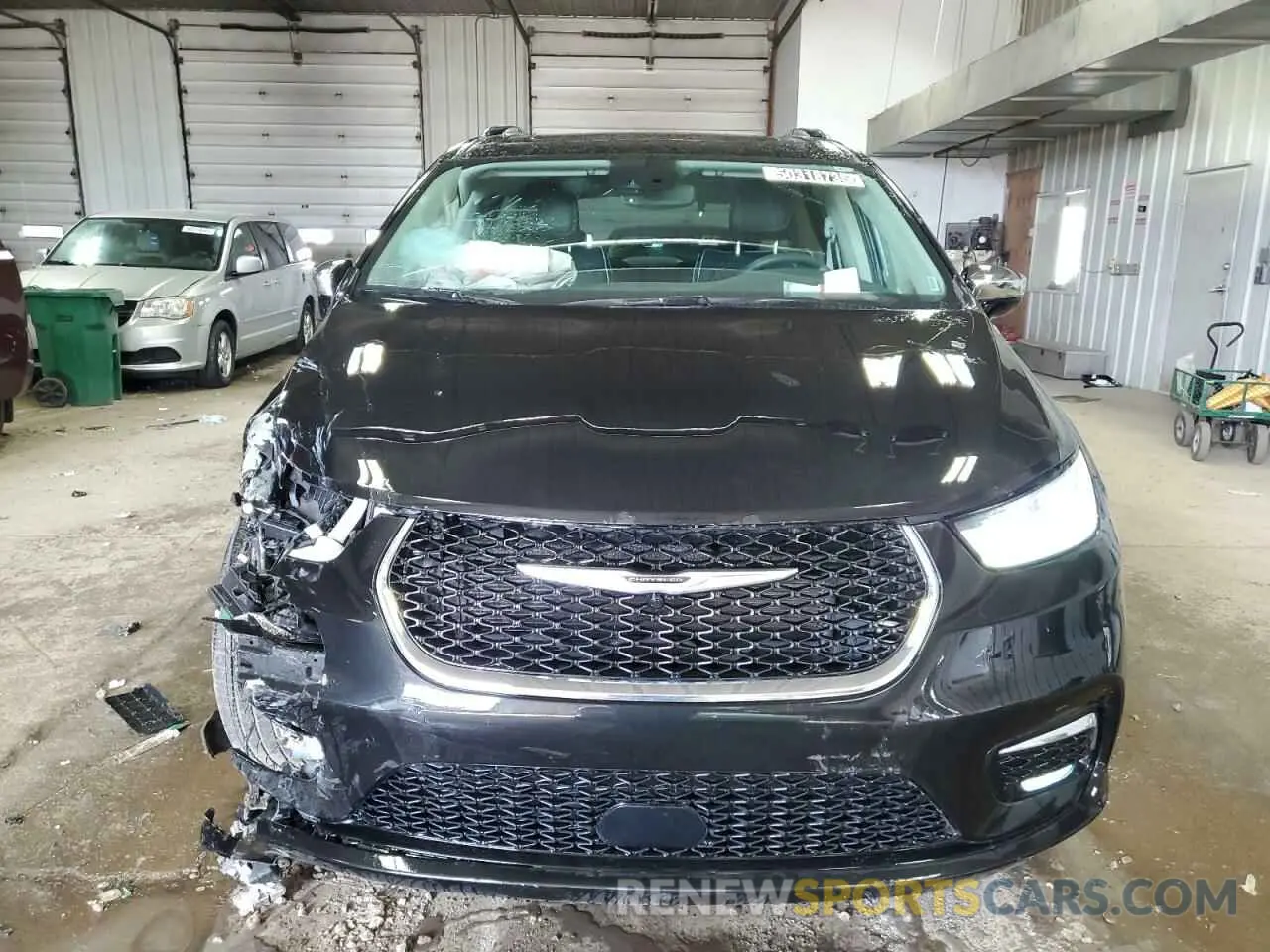 5 fotografías del automóvil dañado 2C4RC1GG7PR571296 CHRYSLER PACIFICA 2023