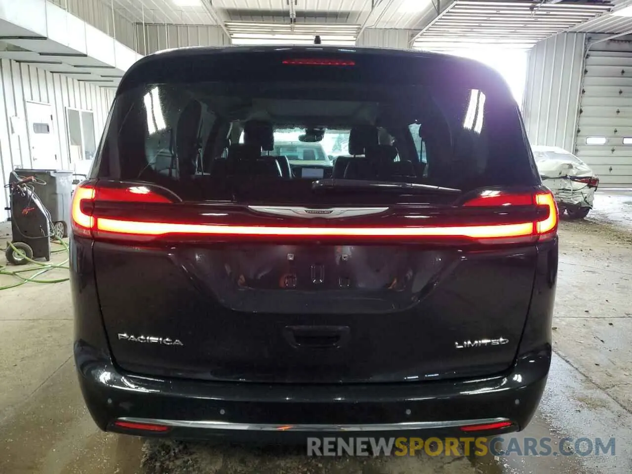 6 fotografías del automóvil dañado 2C4RC1GG7PR571296 CHRYSLER PACIFICA 2023