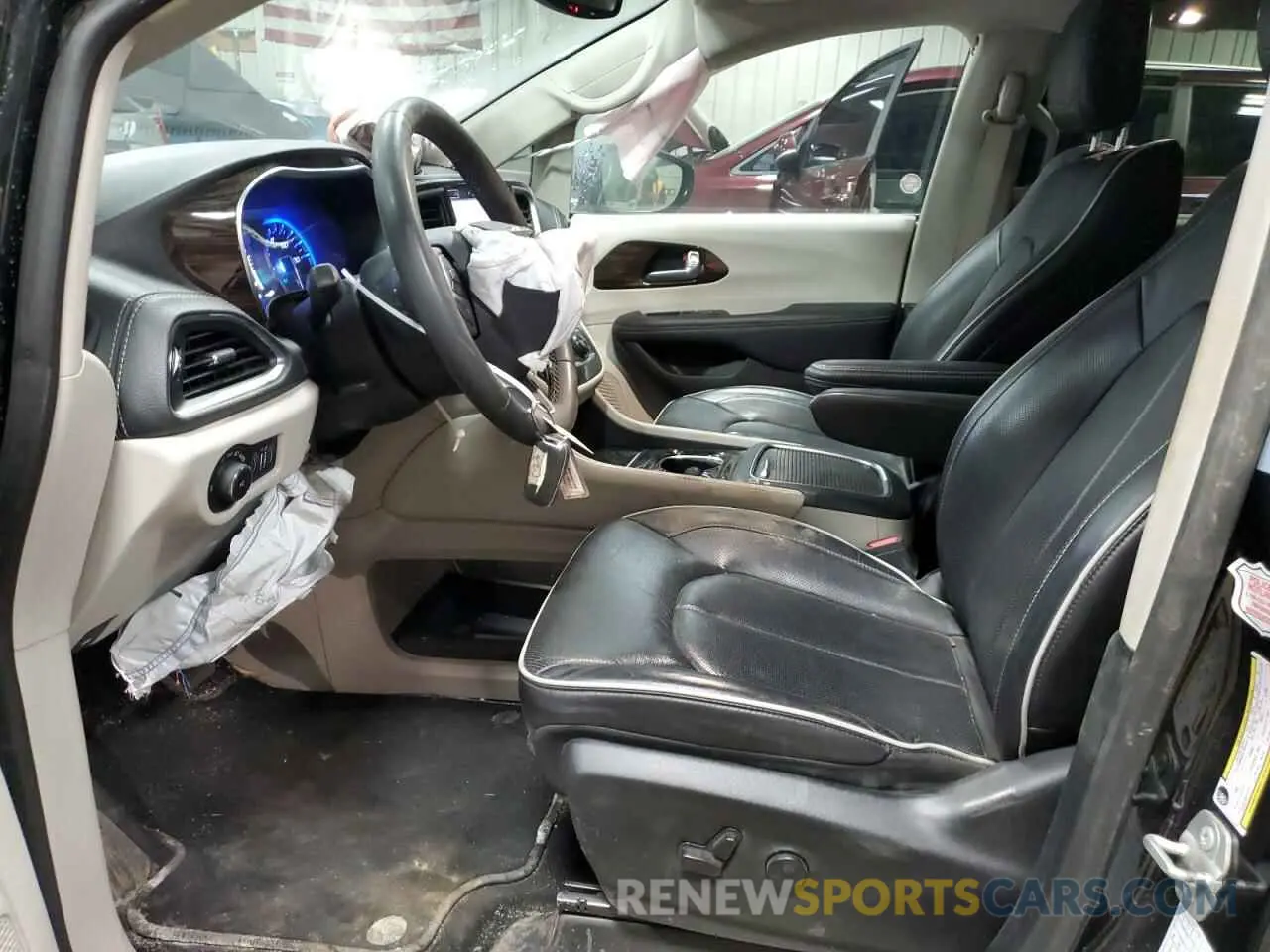 7 fotografías del automóvil dañado 2C4RC1GG7PR571296 CHRYSLER PACIFICA 2023