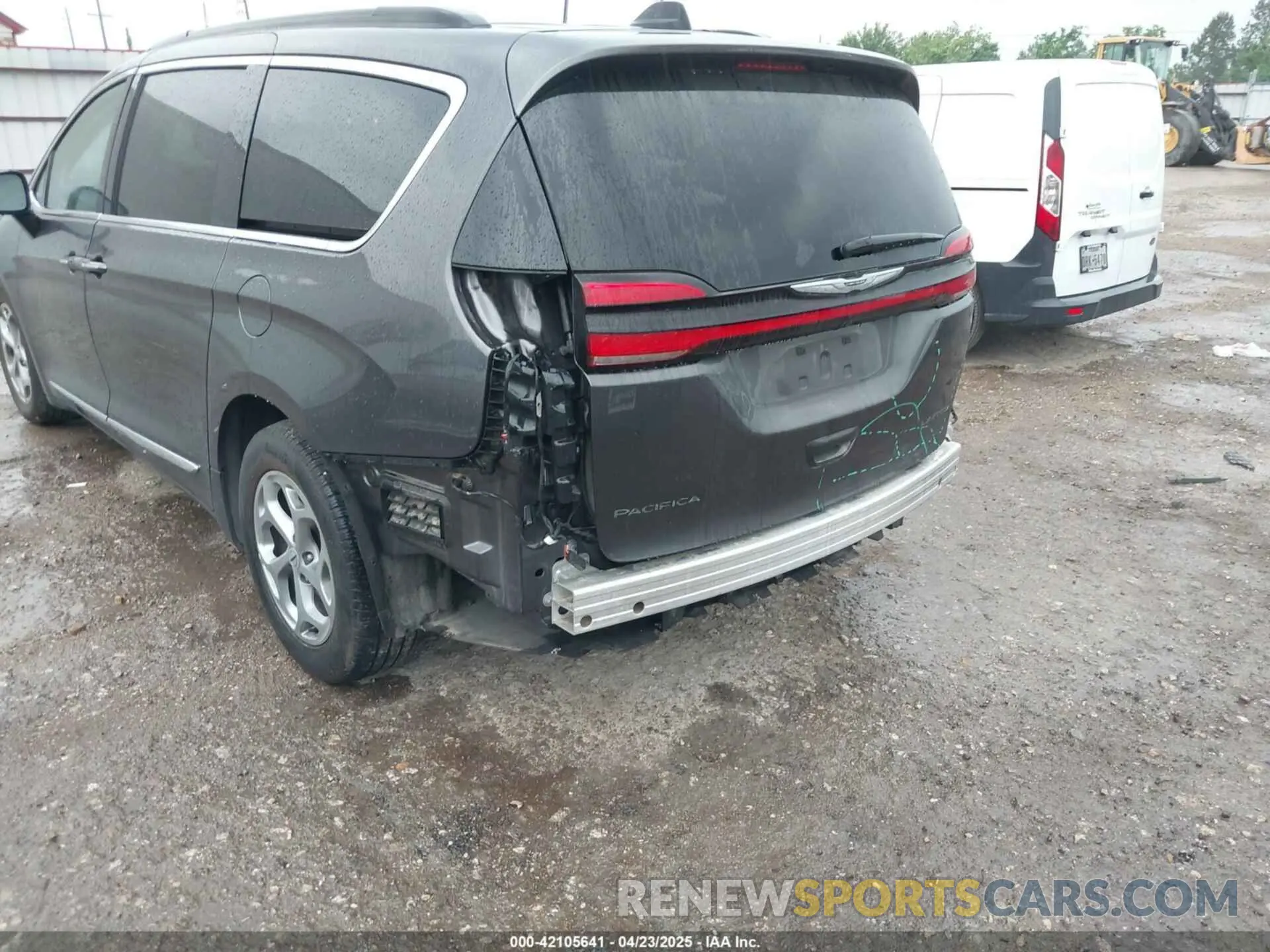 19 fotografías del automóvil dañado 2C4RC1GG9PR610843 CHRYSLER PACIFICA 2023
