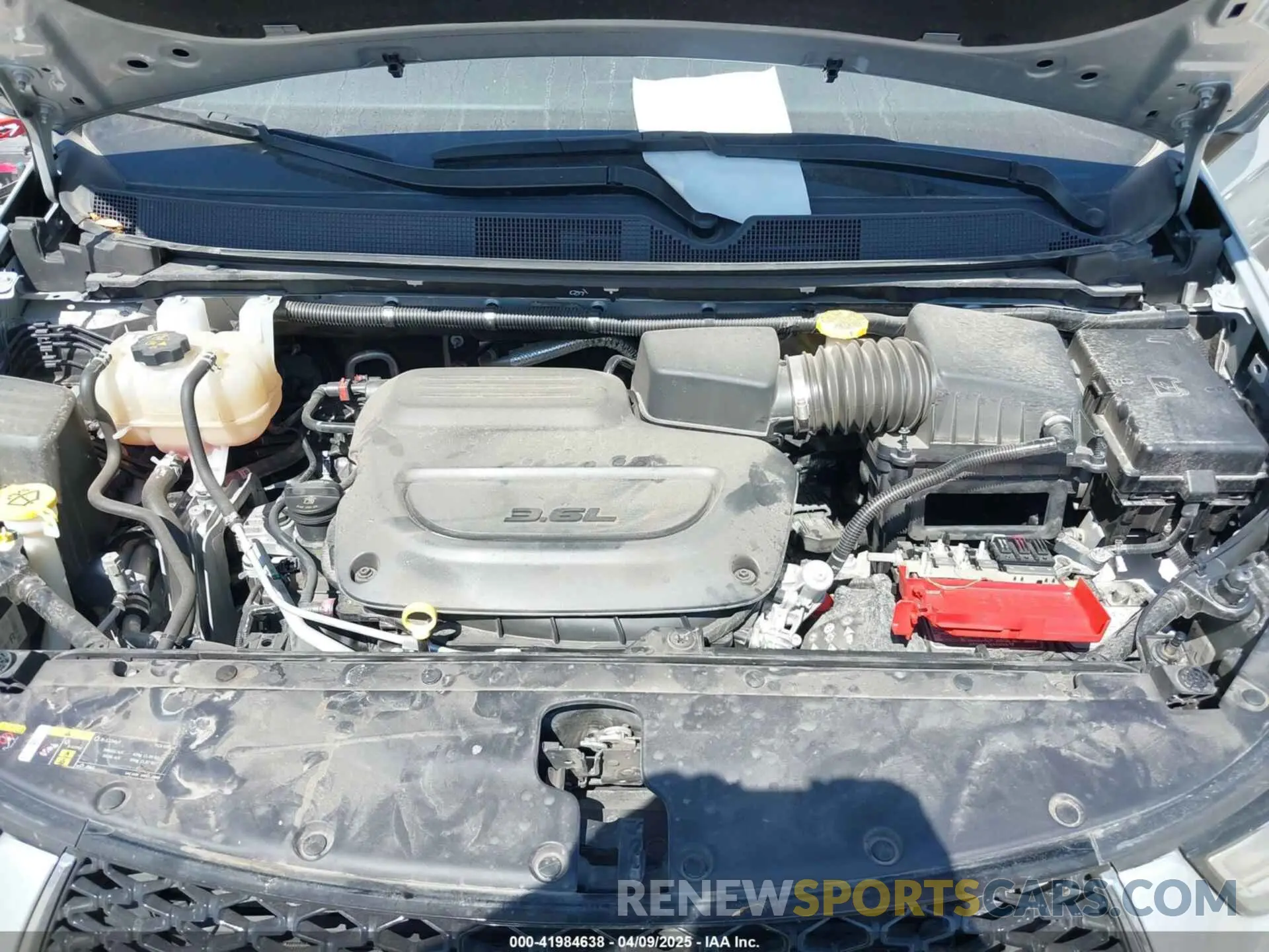 10 fotografías del automóvil dañado 2C4RC1GG9PR619882 CHRYSLER PACIFICA 2023