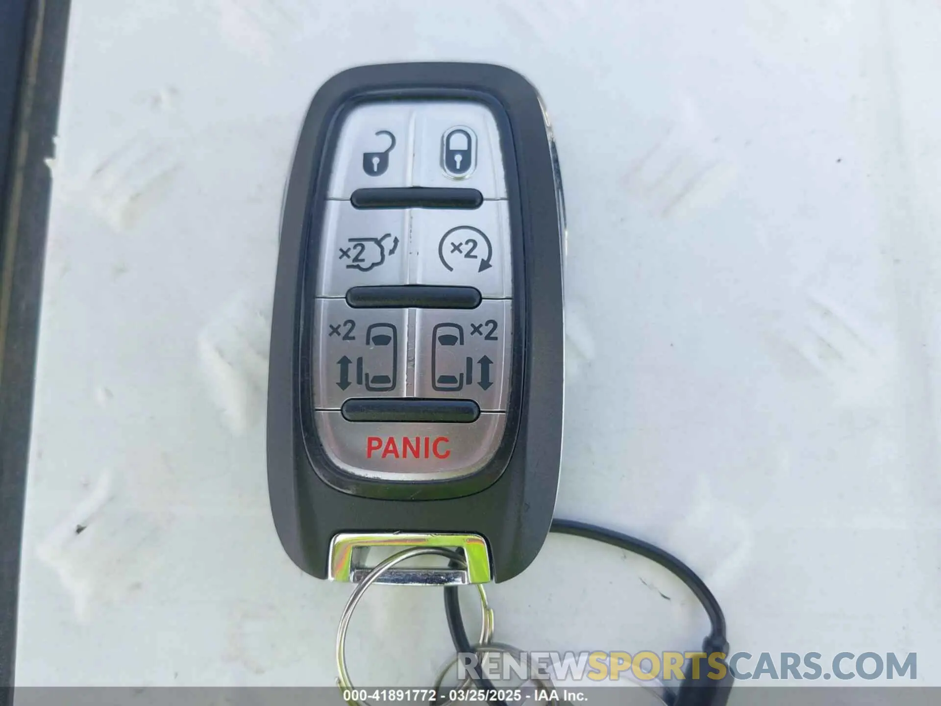 11 fotografías del automóvil dañado 2C4RC1GG9PR620028 CHRYSLER PACIFICA 2023