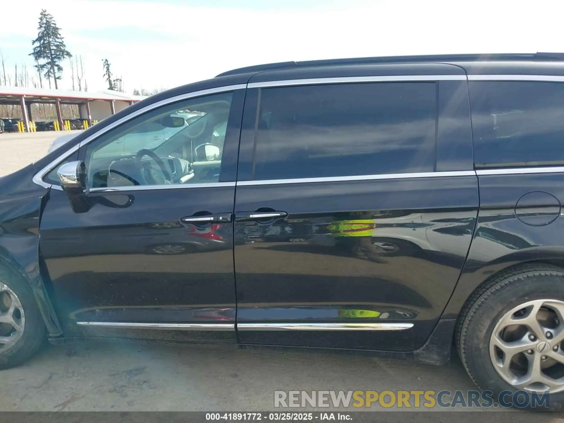 14 fotografías del automóvil dañado 2C4RC1GG9PR620028 CHRYSLER PACIFICA 2023