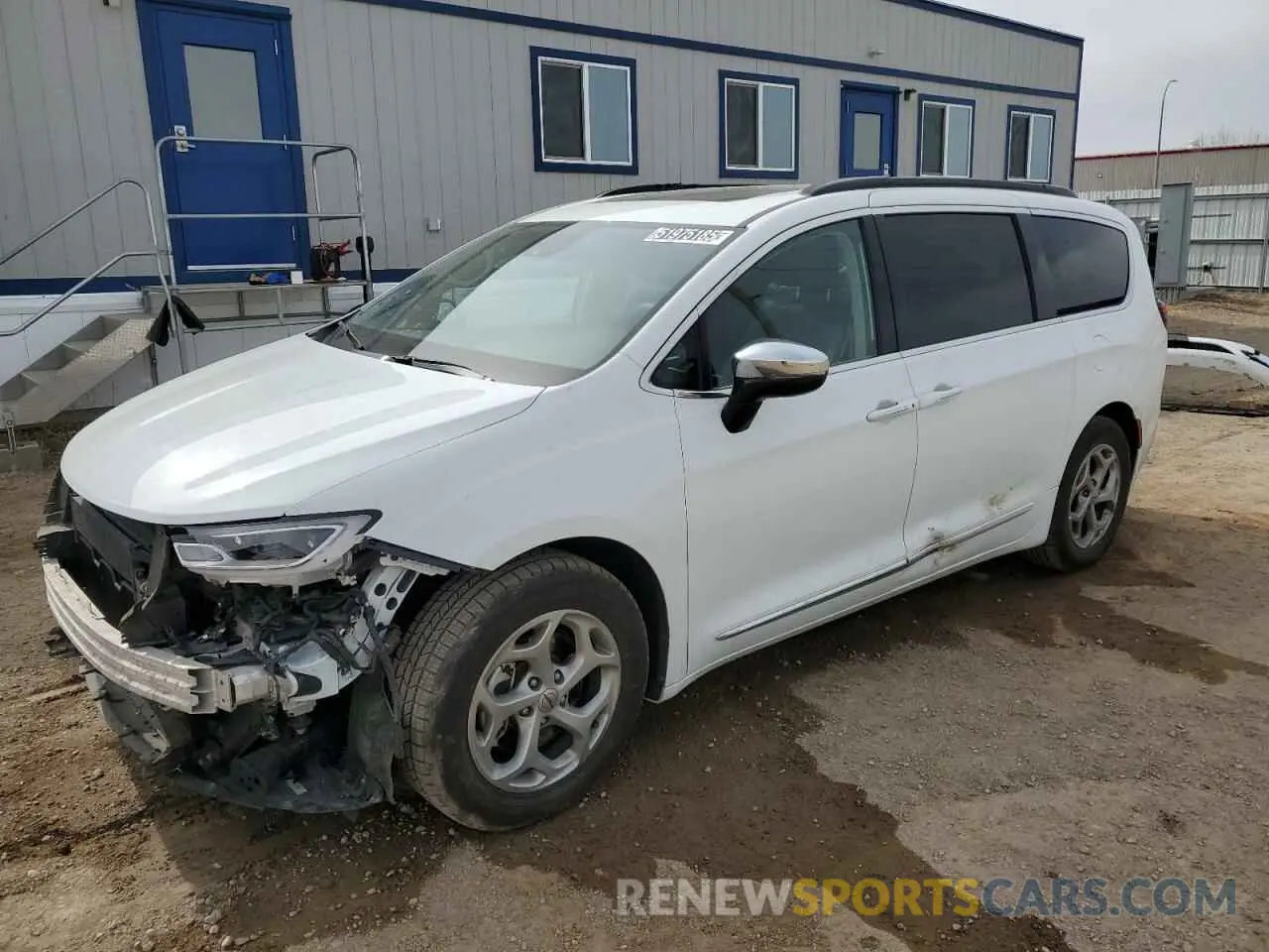 1 fotografías del automóvil dañado 2C4RC1GGXPR557747 CHRYSLER PACIFICA 2023