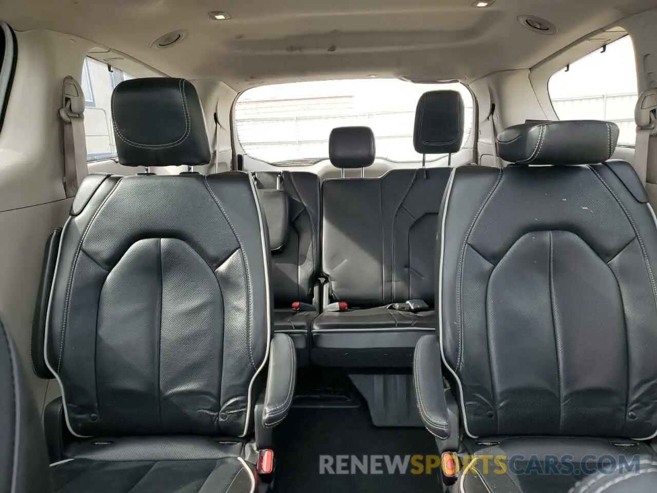 10 fotografías del automóvil dañado 2C4RC1GGXPR557747 CHRYSLER PACIFICA 2023