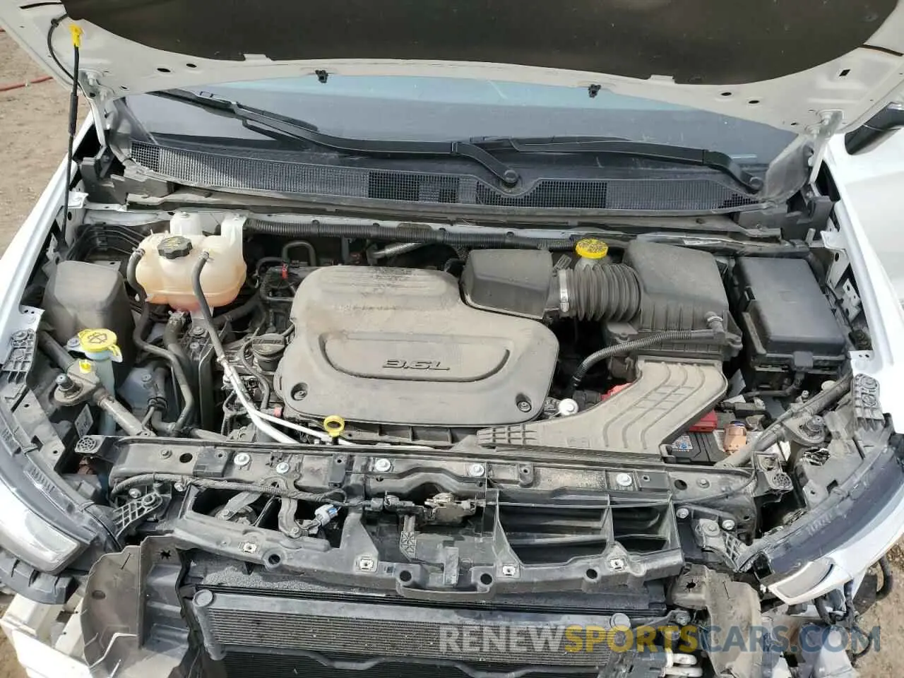 12 fotografías del automóvil dañado 2C4RC1GGXPR557747 CHRYSLER PACIFICA 2023