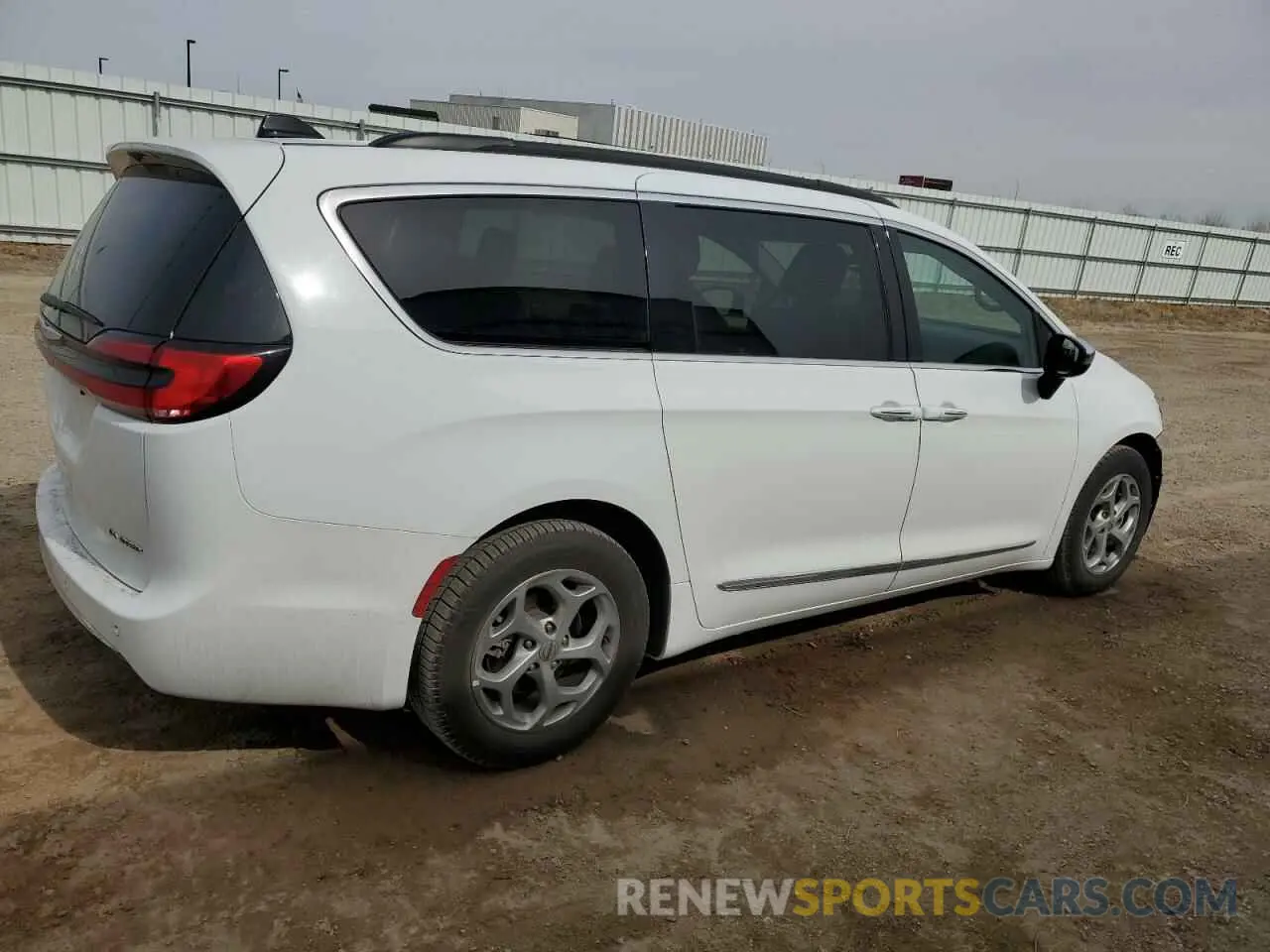 3 fotografías del automóvil dañado 2C4RC1GGXPR557747 CHRYSLER PACIFICA 2023