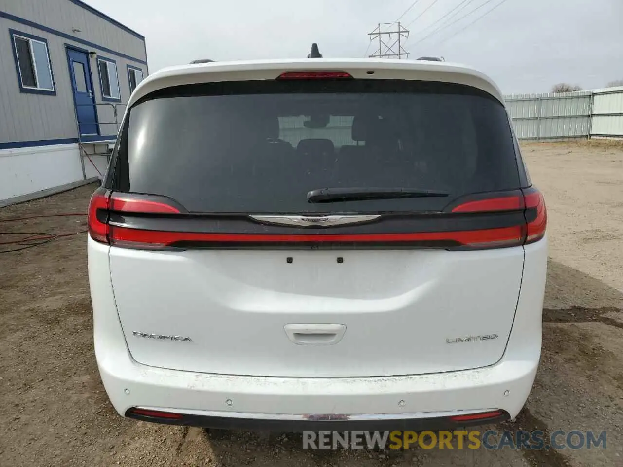 6 fotografías del automóvil dañado 2C4RC1GGXPR557747 CHRYSLER PACIFICA 2023