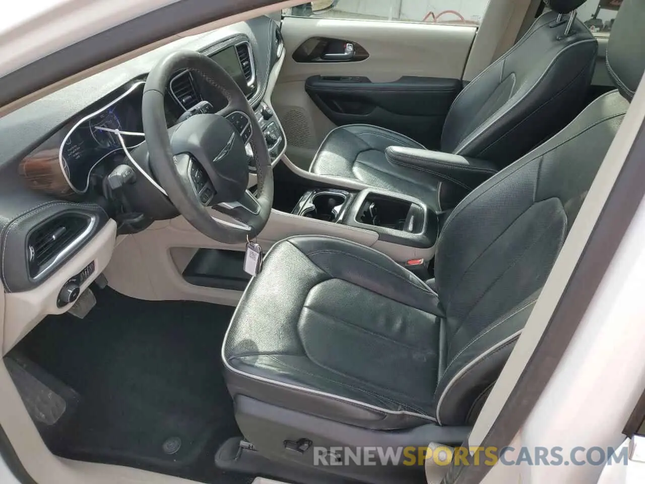 7 fotografías del automóvil dañado 2C4RC1GGXPR557747 CHRYSLER PACIFICA 2023