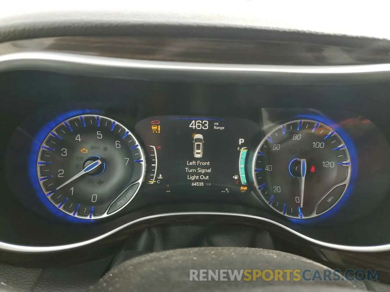 9 fotografías del automóvil dañado 2C4RC1GGXPR557747 CHRYSLER PACIFICA 2023