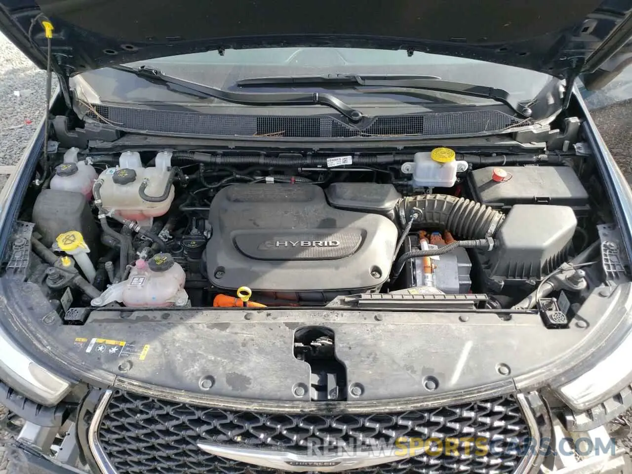12 fotografías del automóvil dañado 2C4RC1L70PR614642 CHRYSLER PACIFICA 2023