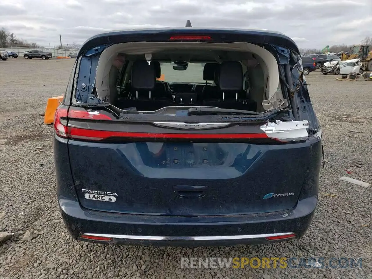 6 fotografías del automóvil dañado 2C4RC1L70PR614642 CHRYSLER PACIFICA 2023