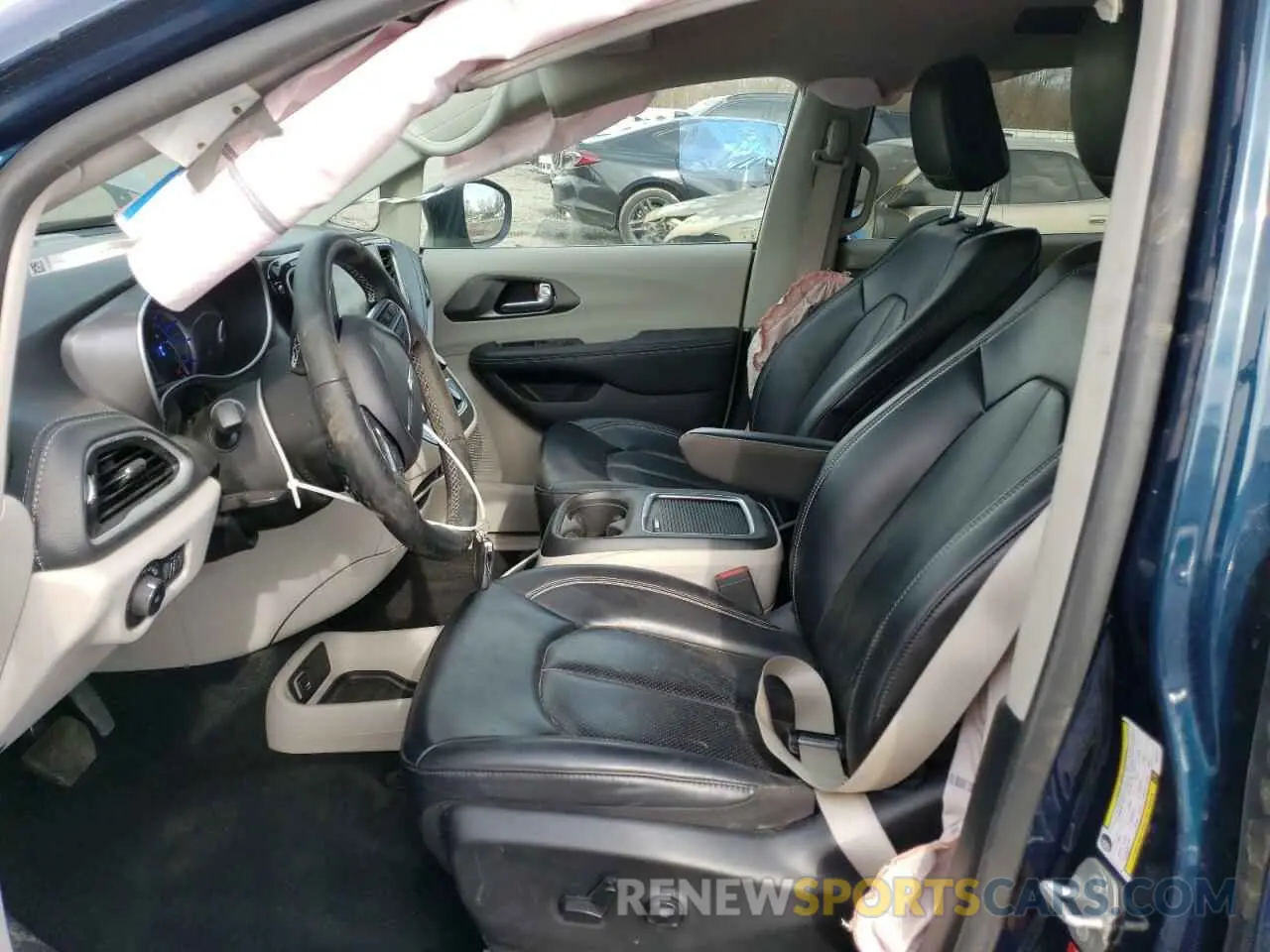 7 fotografías del automóvil dañado 2C4RC1L70PR614642 CHRYSLER PACIFICA 2023