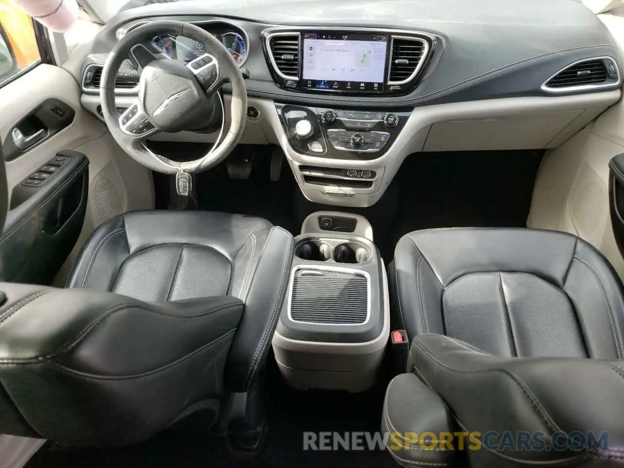 8 fotografías del automóvil dañado 2C4RC1L70PR614642 CHRYSLER PACIFICA 2023
