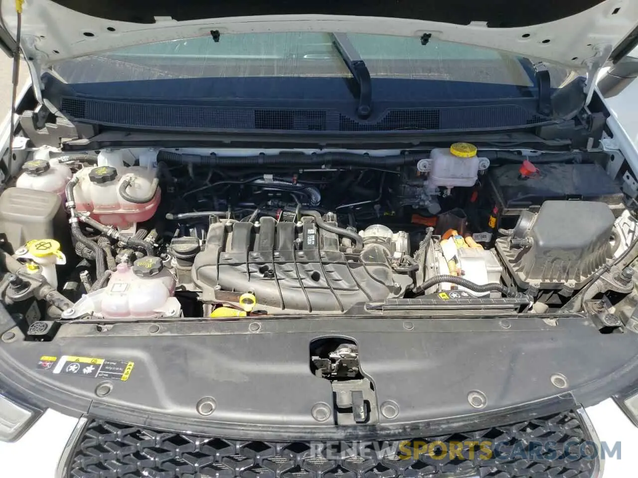 12 fotografías del automóvil dañado 2C4RC1L71PR588598 CHRYSLER PACIFICA 2023