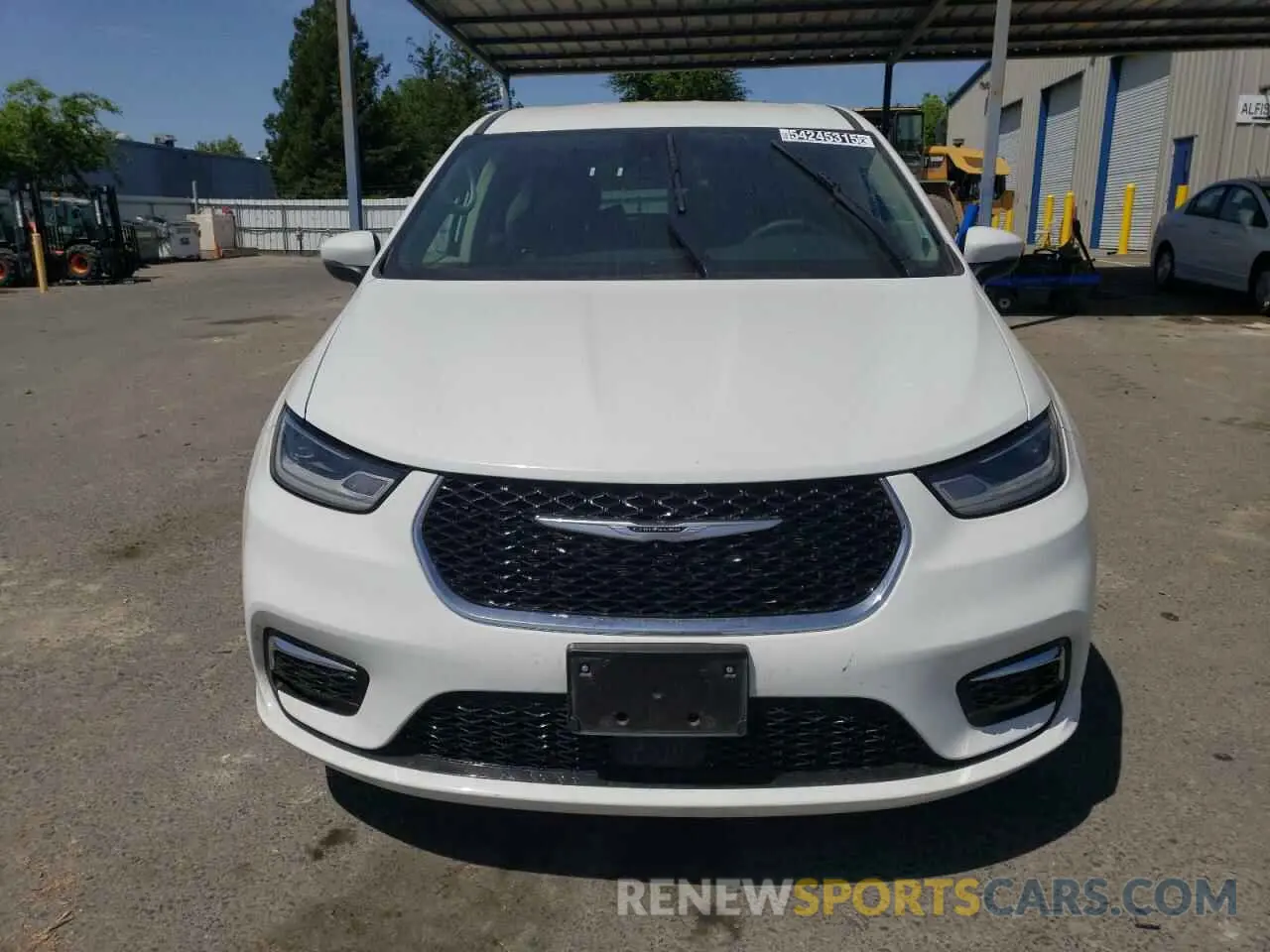 5 fotografías del automóvil dañado 2C4RC1L71PR588598 CHRYSLER PACIFICA 2023