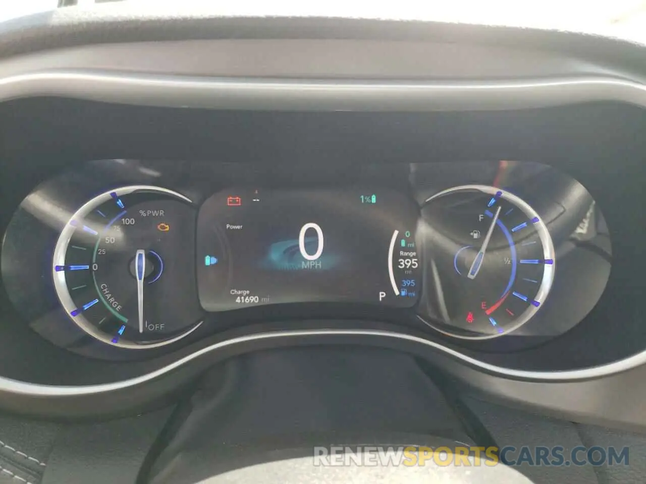 9 fotografías del automóvil dañado 2C4RC1L71PR588598 CHRYSLER PACIFICA 2023
