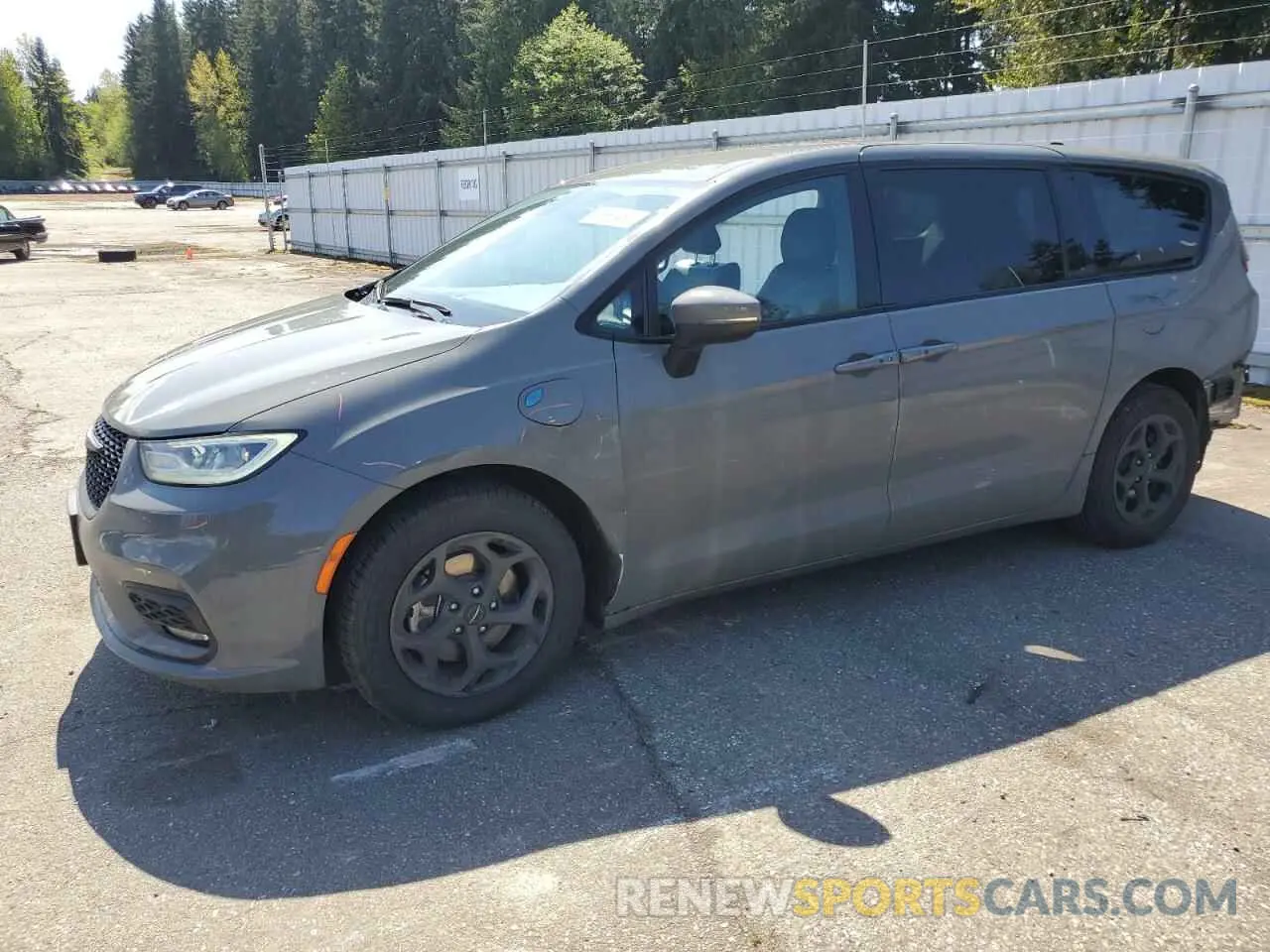 1 fotografías del automóvil dañado 2C4RC1L72PR527633 CHRYSLER PACIFICA 2023