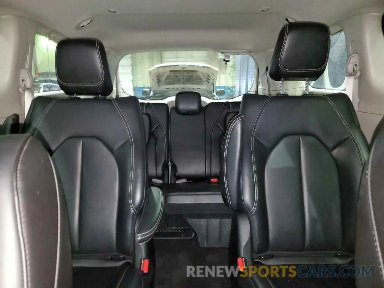 10 fotografías del automóvil dañado 2C4RC1L72PR562270 CHRYSLER PACIFICA 2023