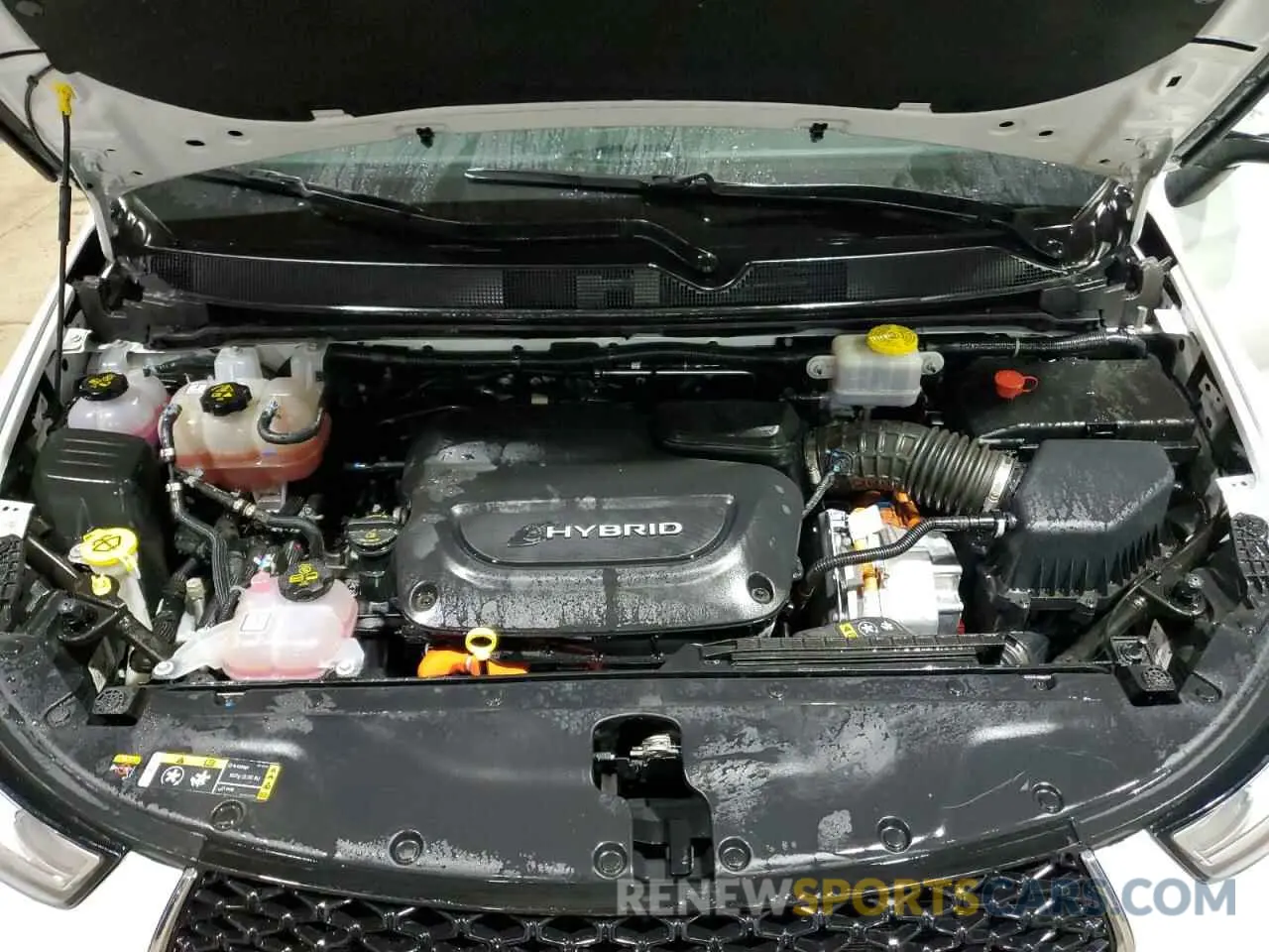 12 fotografías del automóvil dañado 2C4RC1L72PR562270 CHRYSLER PACIFICA 2023