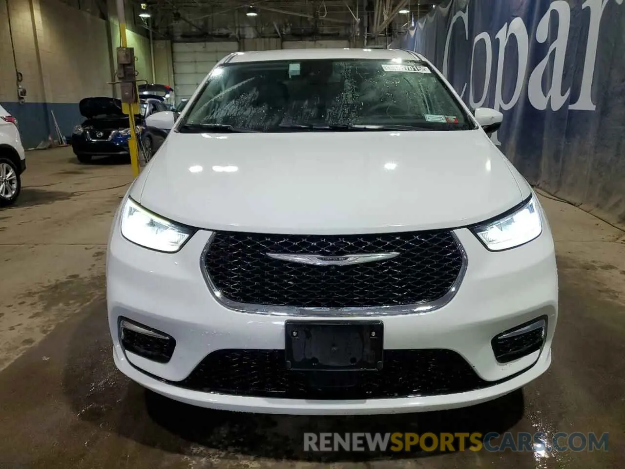 5 fotografías del automóvil dañado 2C4RC1L72PR562270 CHRYSLER PACIFICA 2023