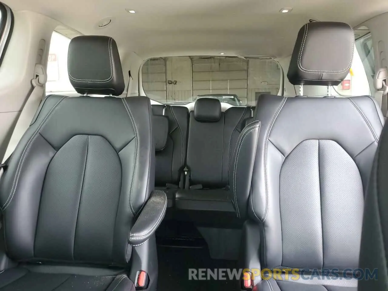 10 fotografías del automóvil dañado 2C4RC1L72PR588898 CHRYSLER PACIFICA 2023