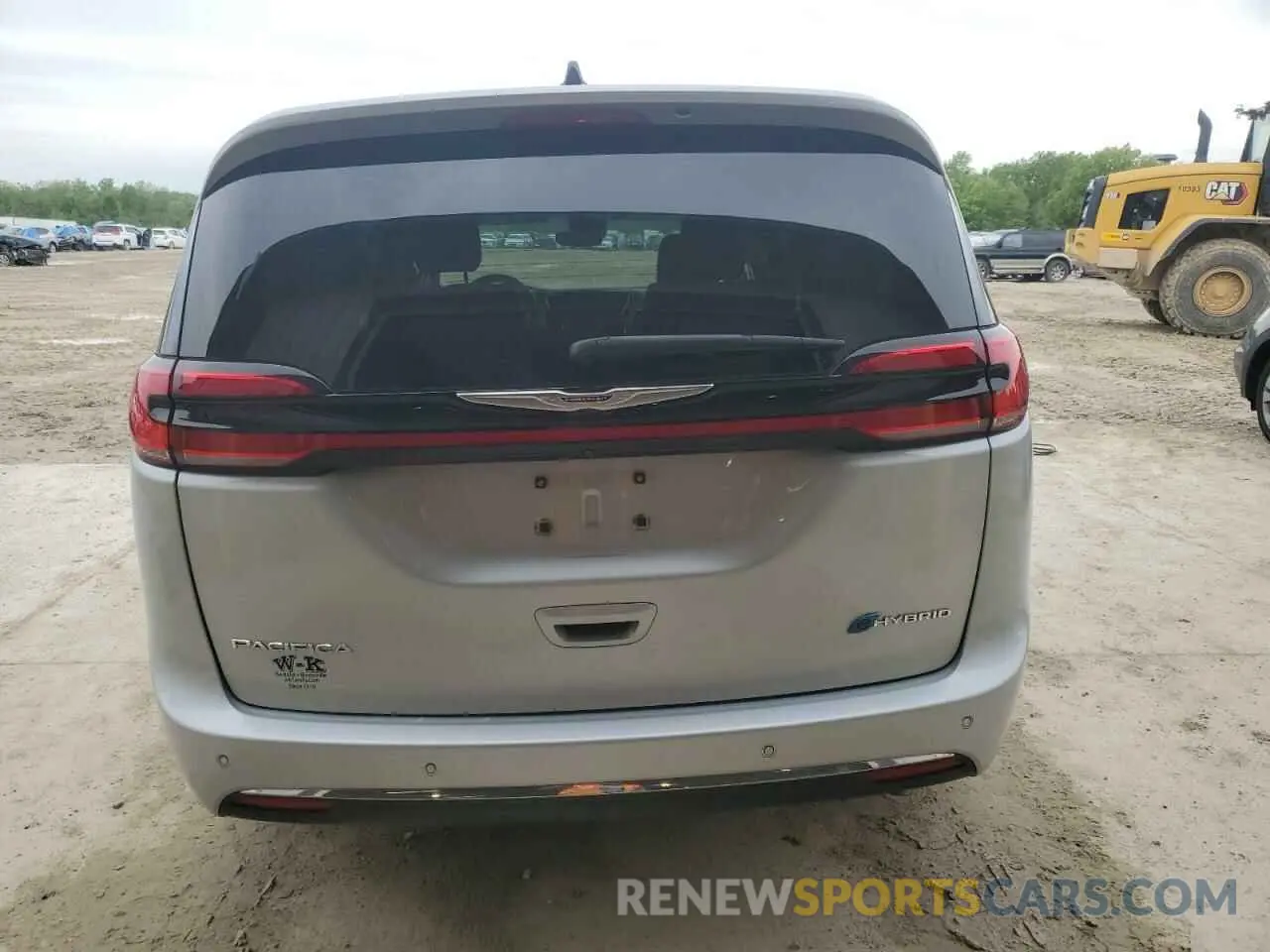 6 fotografías del automóvil dañado 2C4RC1L72PR588898 CHRYSLER PACIFICA 2023