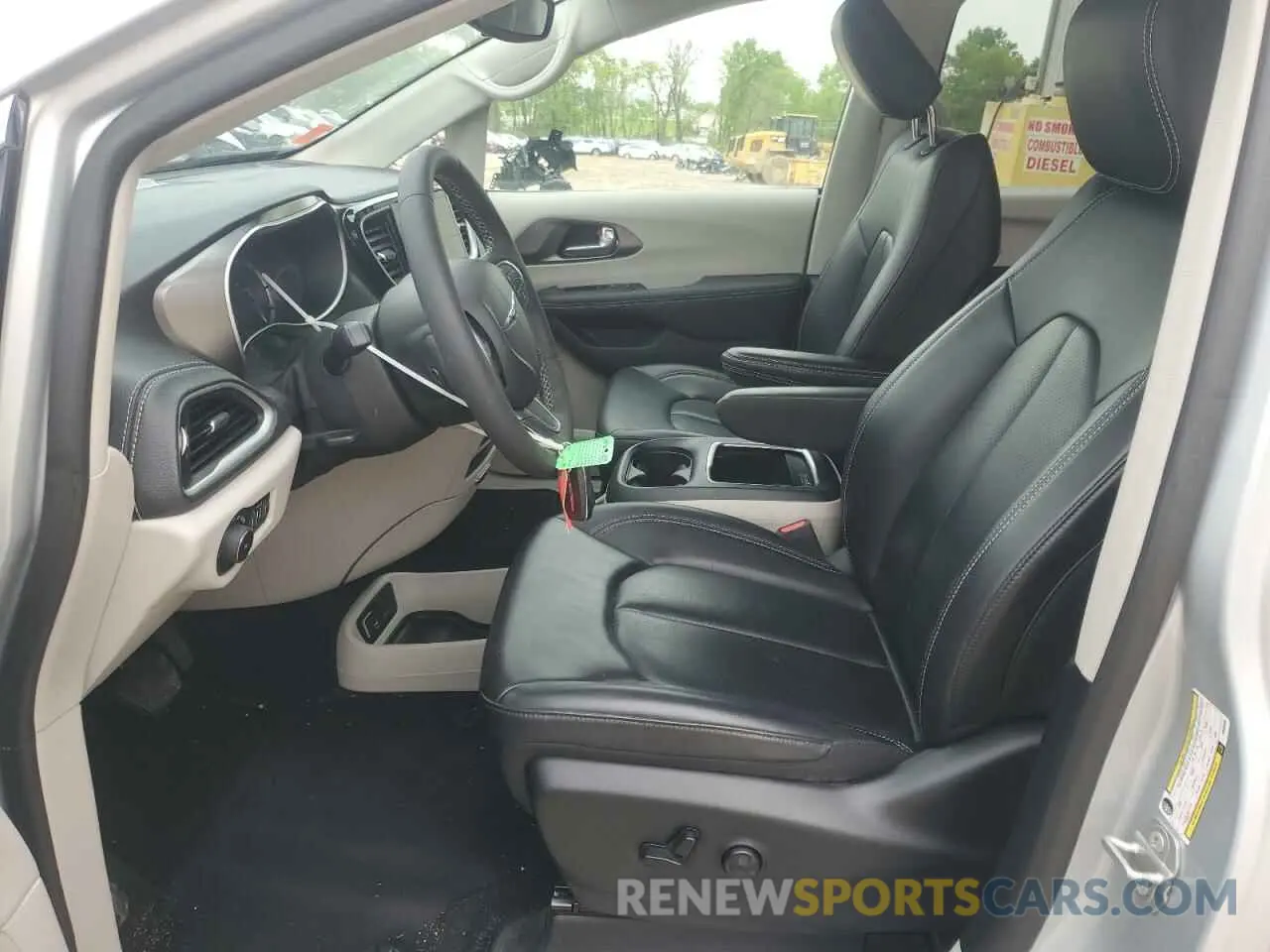 7 fotografías del automóvil dañado 2C4RC1L72PR588898 CHRYSLER PACIFICA 2023