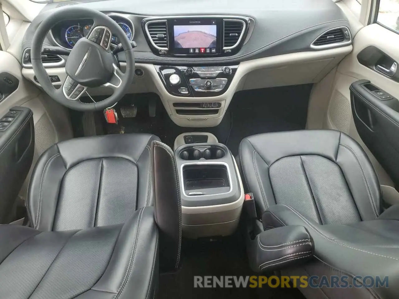 8 fotografías del automóvil dañado 2C4RC1L72PR588898 CHRYSLER PACIFICA 2023