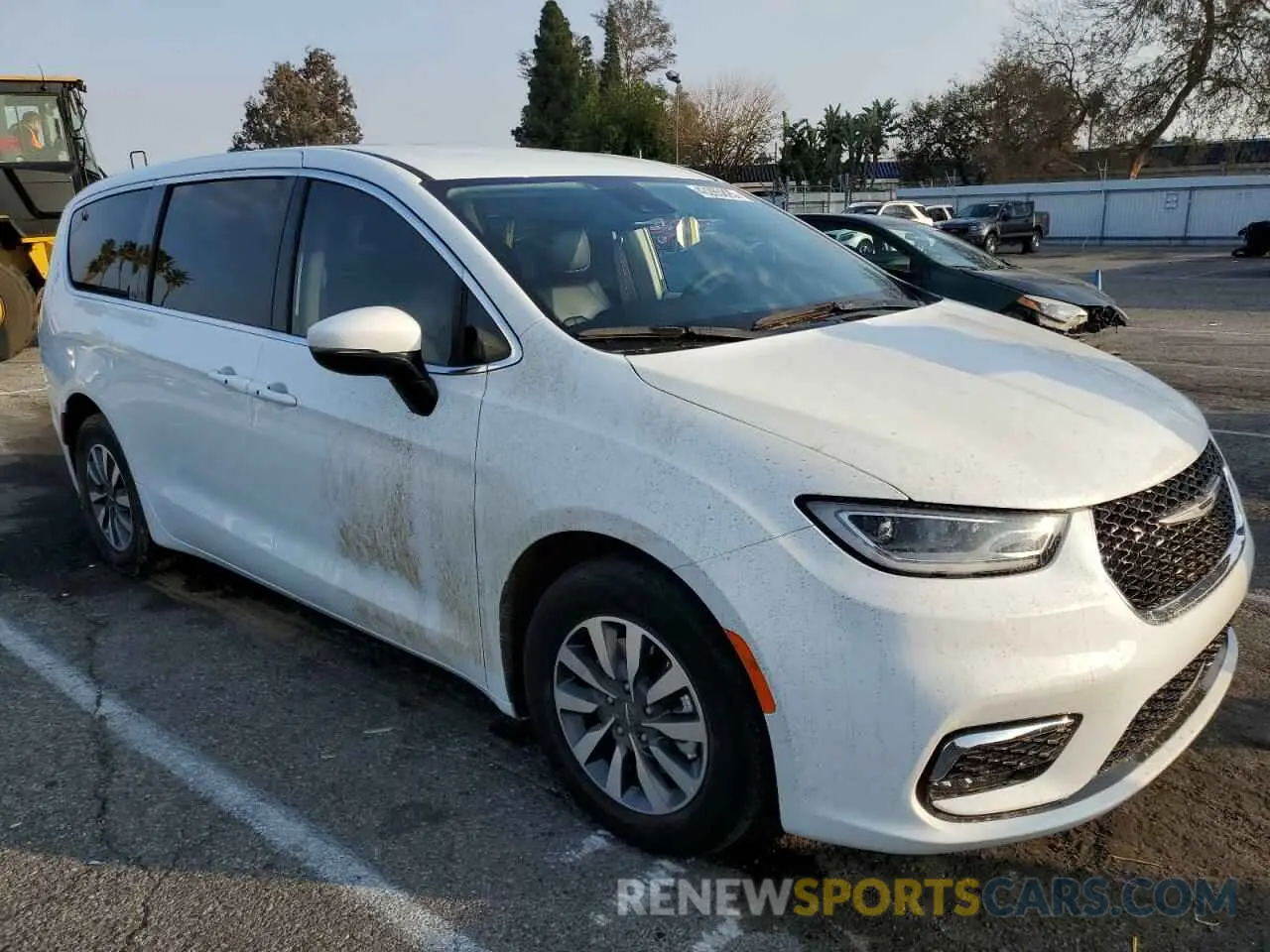 4 fotografías del automóvil dañado 2C4RC1L72PR592594 CHRYSLER PACIFICA 2023