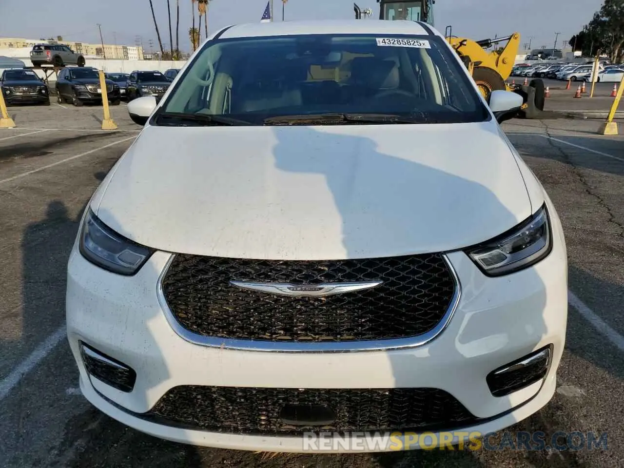 5 fotografías del automóvil dañado 2C4RC1L72PR592594 CHRYSLER PACIFICA 2023