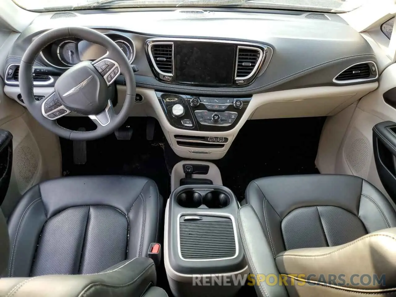 8 fotografías del automóvil dañado 2C4RC1L72PR592594 CHRYSLER PACIFICA 2023