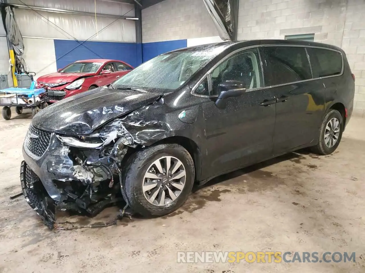 1 fotografías del automóvil dañado 2C4RC1L73PR631113 CHRYSLER PACIFICA 2023