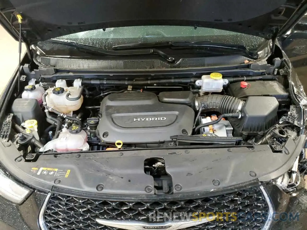 12 fotografías del automóvil dañado 2C4RC1L73PR631113 CHRYSLER PACIFICA 2023