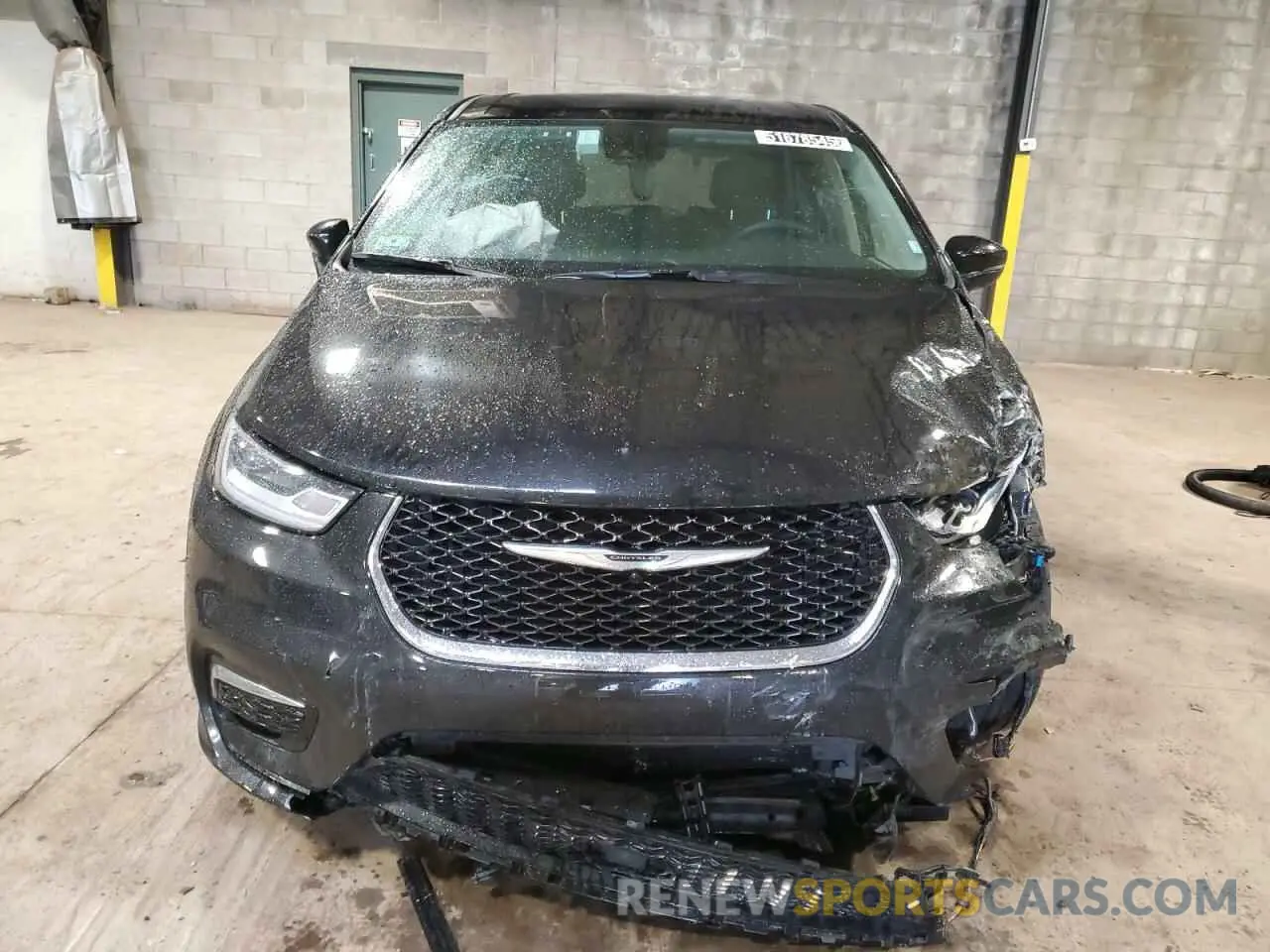 5 fotografías del automóvil dañado 2C4RC1L73PR631113 CHRYSLER PACIFICA 2023